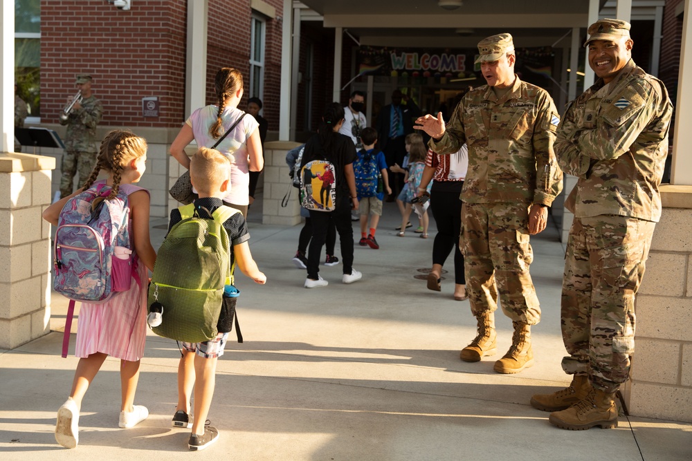 Fort Stewart back-to-school