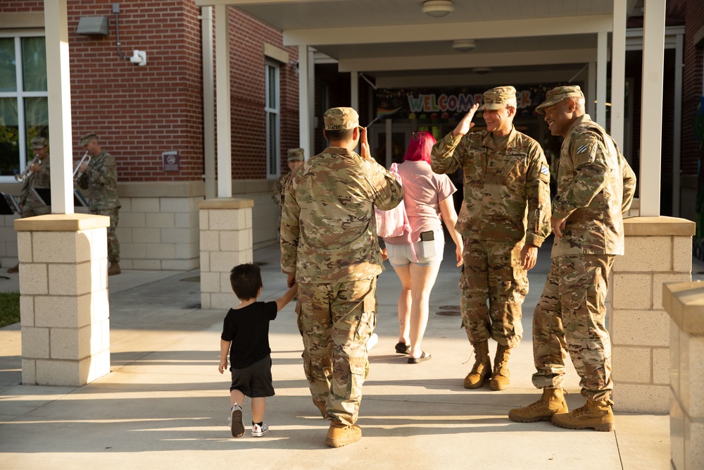 Fort Stewart back-to-school