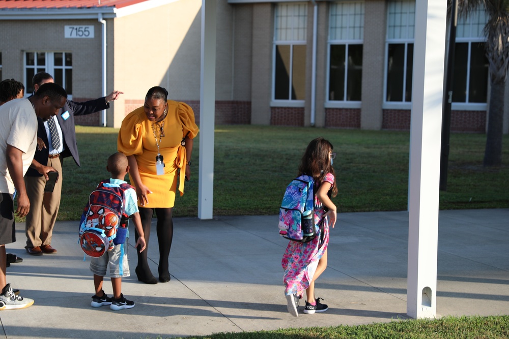 Fort Stewart back-to-school