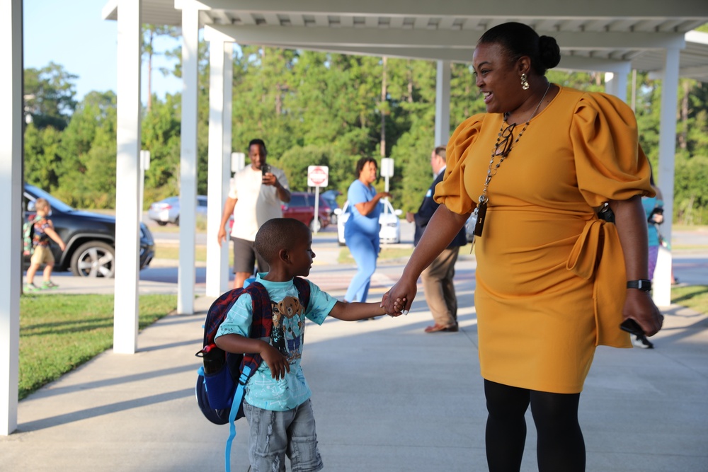 Fort Stewart back-to-school