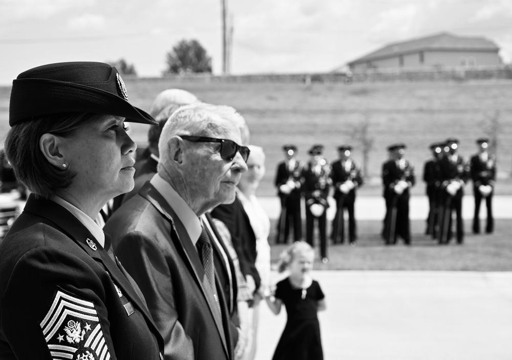 Honoring an Air Force legend: 6th CMSAF laid to rest