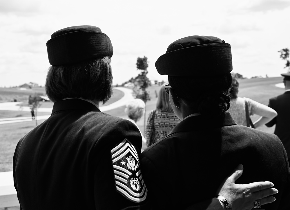 Honoring an Air Force legend: 6th CMSAF laid to rest