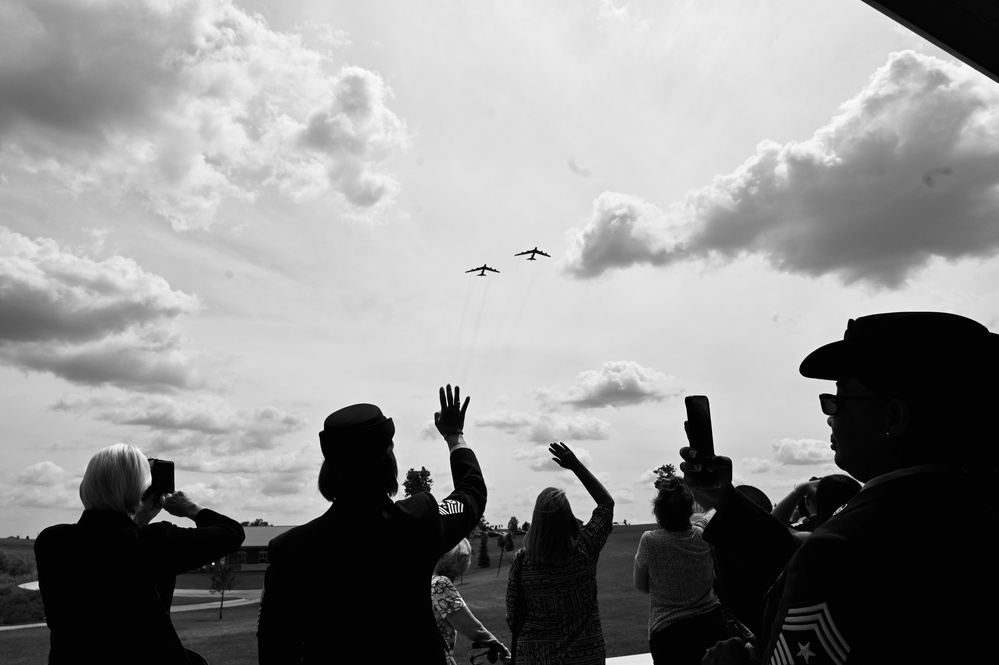 Honoring an Air Force legend: 6th CMSAF laid to rest