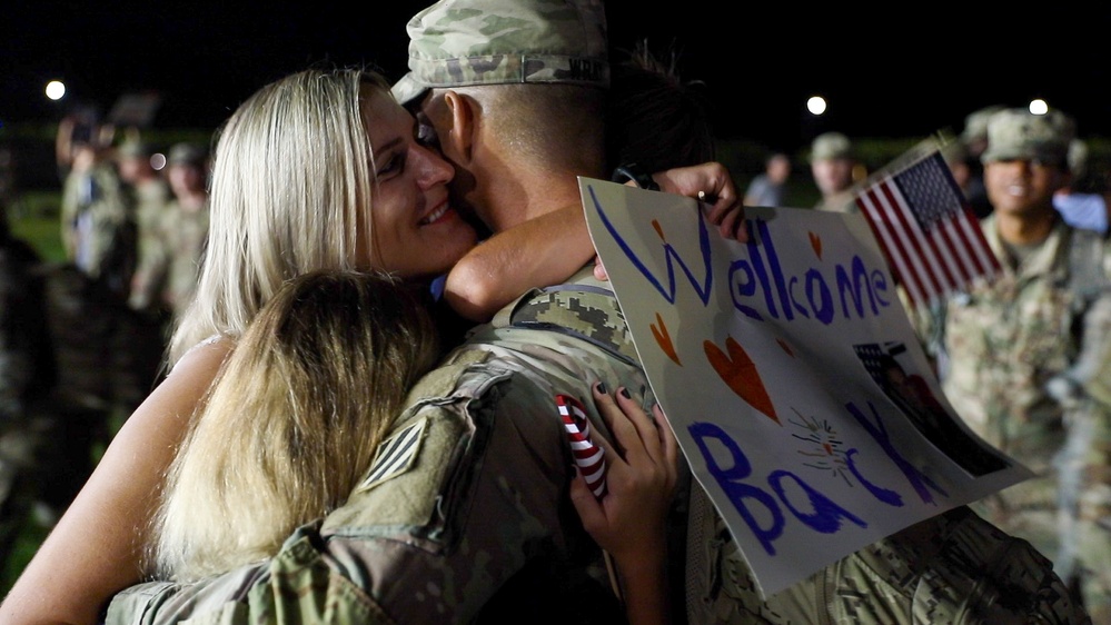 1st Armored Brigade Combat Team Comes Home