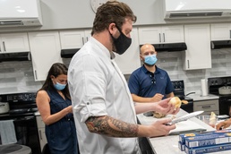 Cooking class teaches Airmen new skills