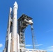 ULA Atlas V rocket rollout