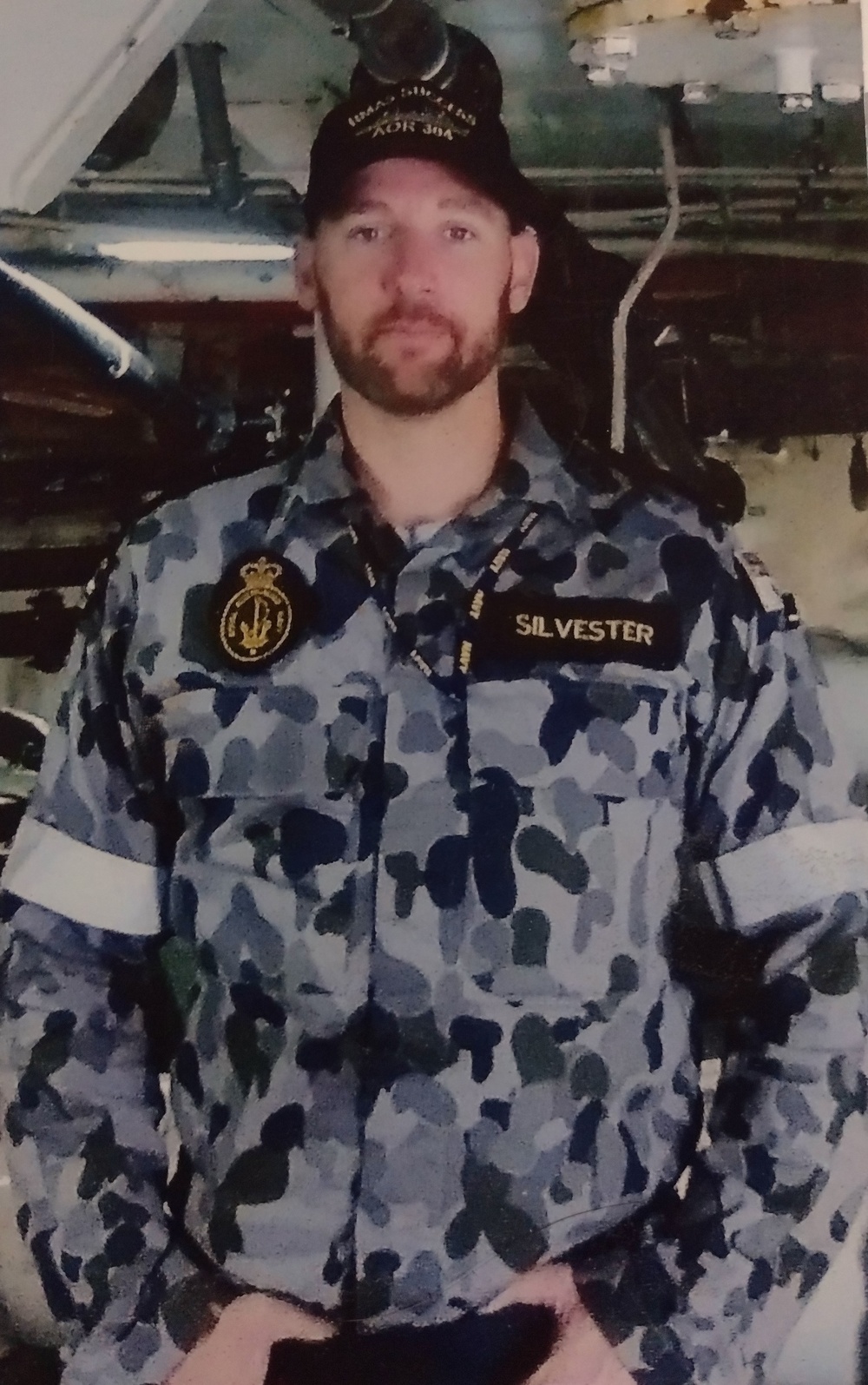 US Navy Seabee with Australian Roots