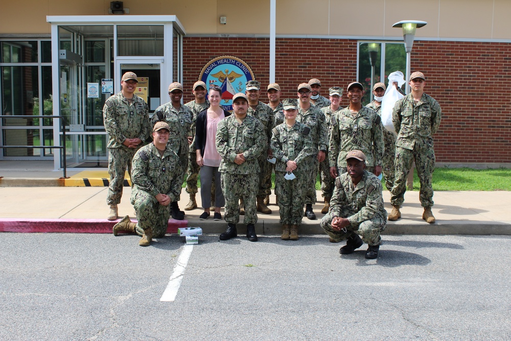 NHC Pax River takes on litter with FOD Walkdown