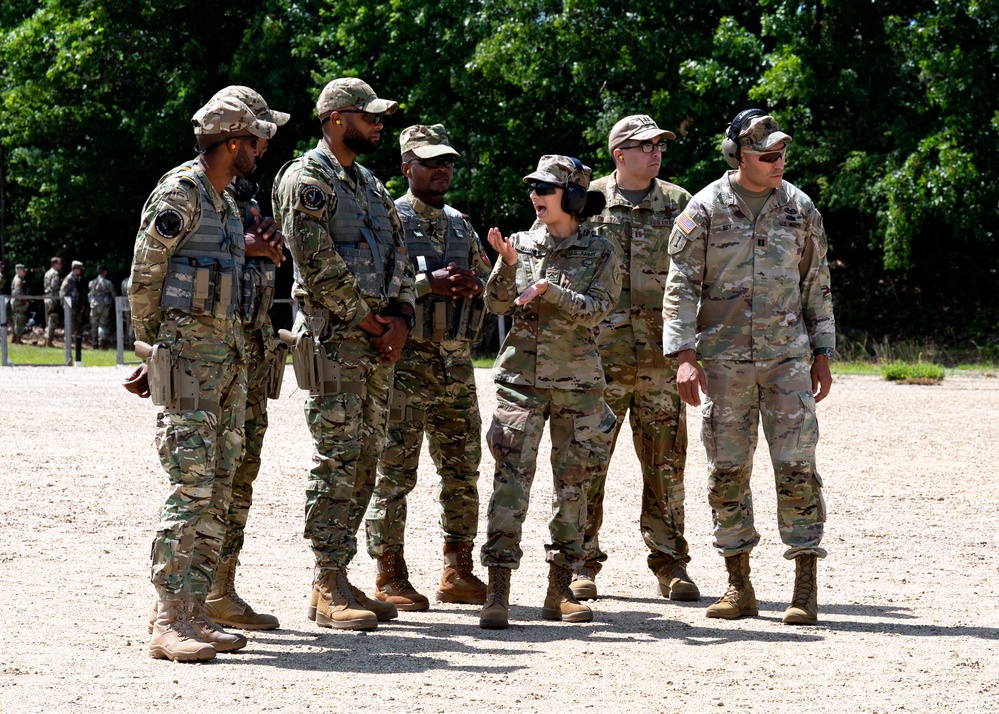 Cabo Verdean marksmen compete in NH National Guard shooting match