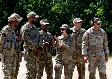 Cabo Verdean marksmen compete in NH National Guard shooting match
