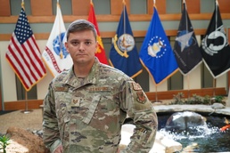 AFMAO Airman selected for commission months after STEP promotion