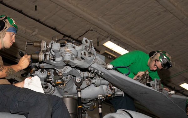 HSC 9 Maintenance
