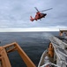 U.S. Coast Guard crews conduct joint training near the Arctic Circle