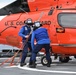 U.S. Coast Guard crews conduct joint training near the Arctic Circle