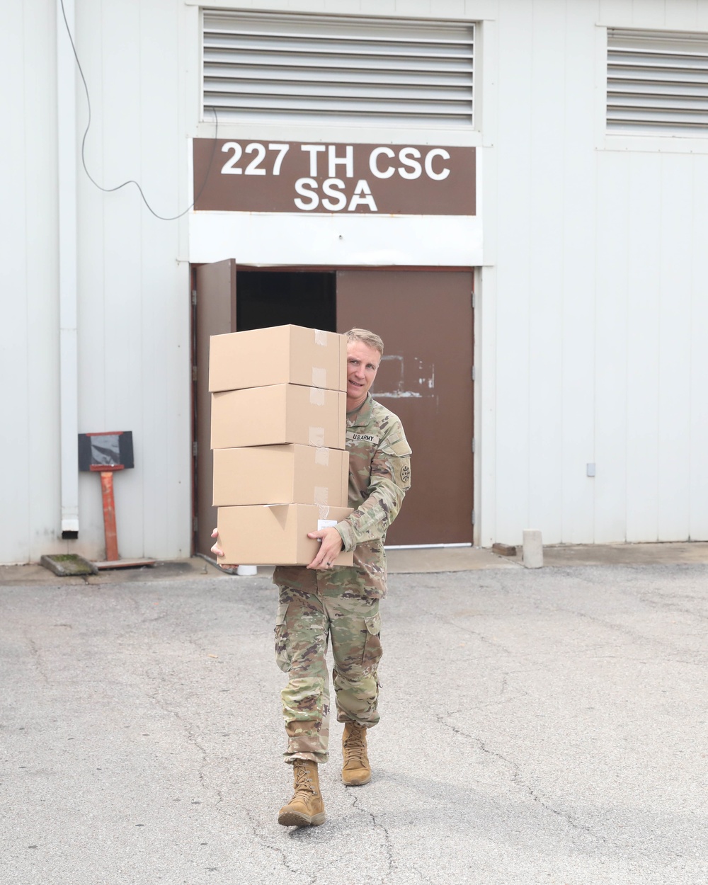 Pallets of Coffee Donated to Fort Campbell Ministry Teams