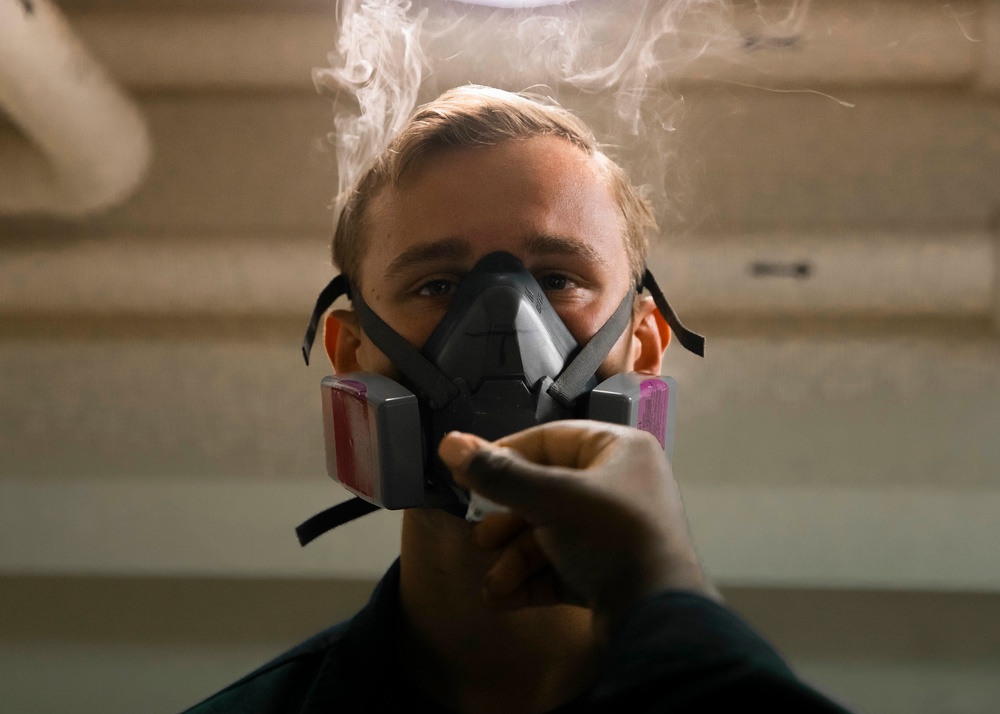 Respirator Fitting Test