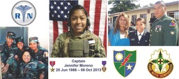 Fallen Warrior: Capt. Jennifer Moreno