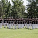 The United States Marine Corps Battle Color Detachment at Cary High School