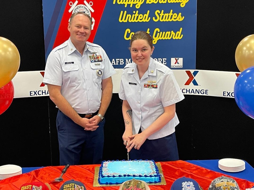 US Coast Guard celebrates 232