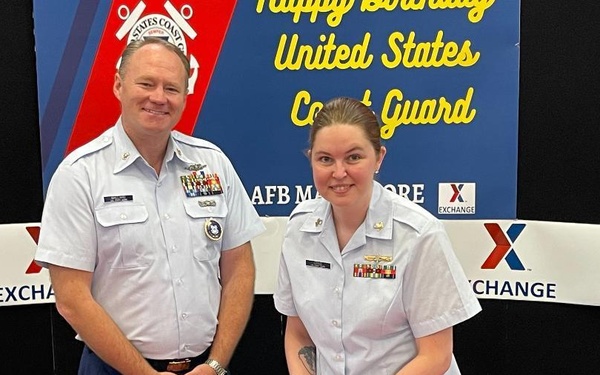 US Coast Guard celebrates 232