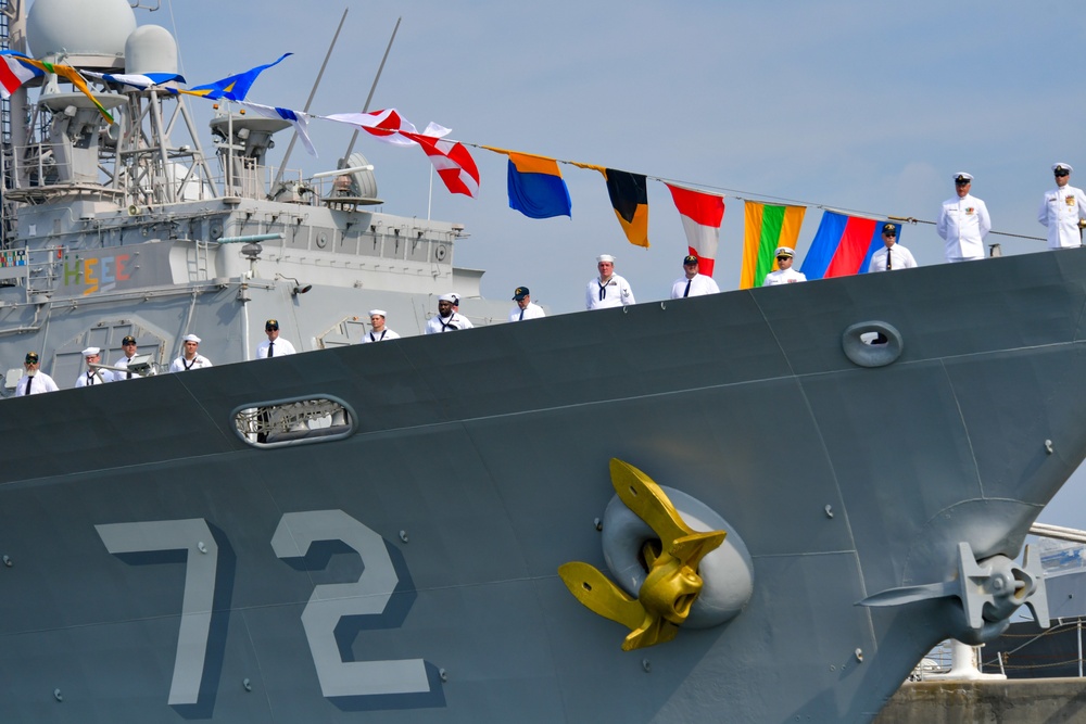 USS Vella Gulf (CG 72) Decommissioning Ceremony