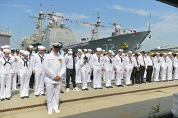 USS Vella Gulf (CG 72) Decommissioning Ceremony