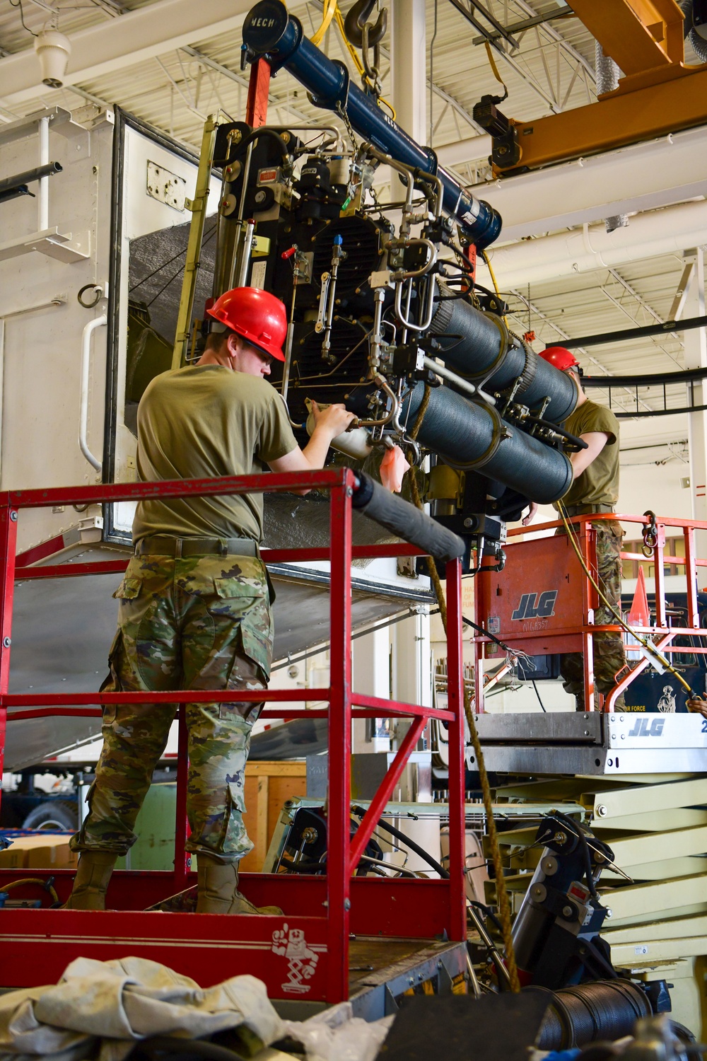 791st Maintenance Squadron Erector Semitrailer Hoist Assembly replacement 2022