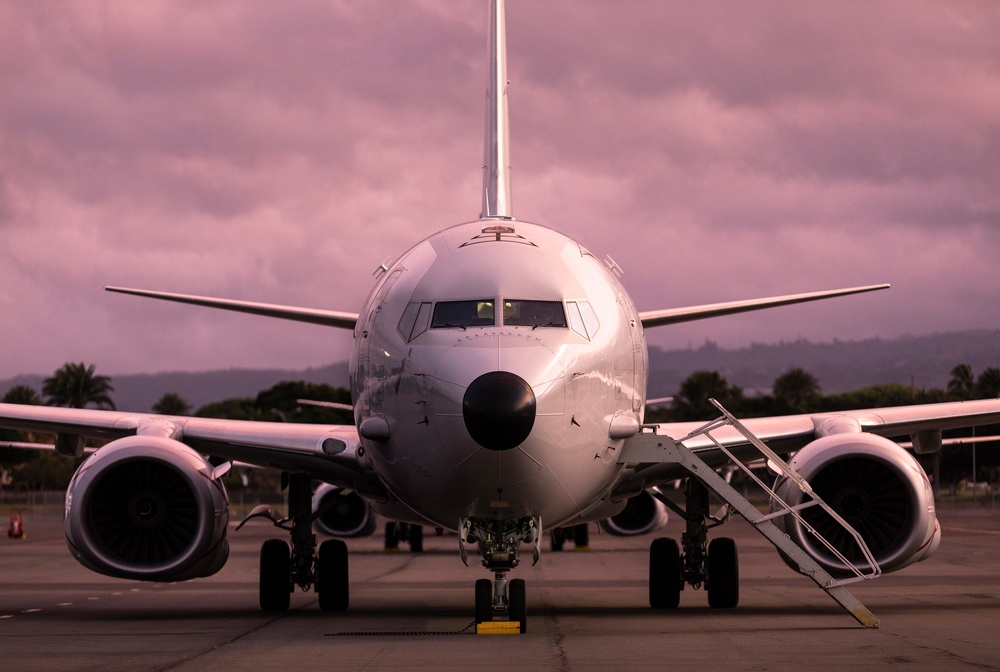 RIMPAC 2022 - RAAF P-8A Poseidon