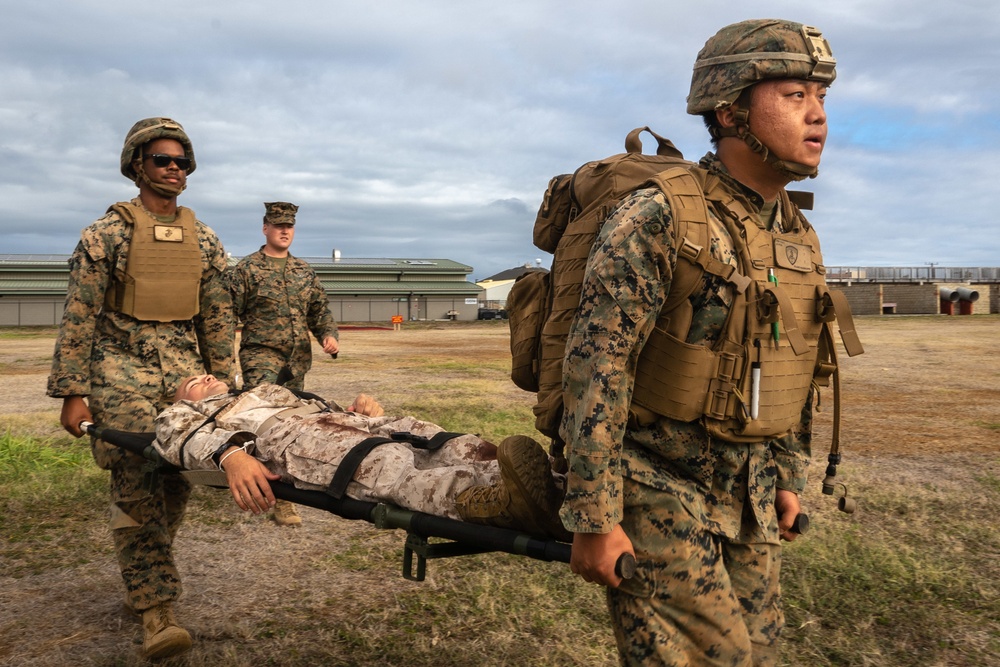 RIMPAC 2022 Mass Casualty Drill