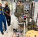 Blue Angels flight surgeon visits NAMRU-D during Navy Week Dayton