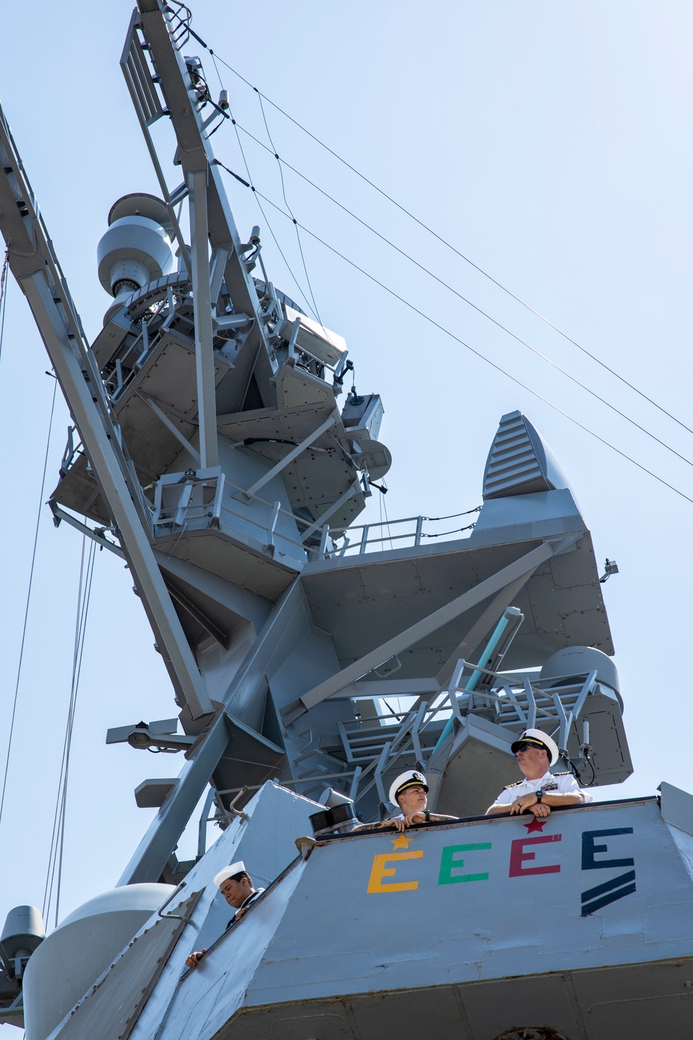 USS Bulkeley (DDG 84) Underway