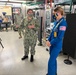 Blue Angels flight surgeon visits NAMRU-D during Navy Week Dayton