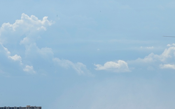 Navy Helicopters and Air Force Guardian Angels Conduct Astronaut Recovery, Validation Exercise