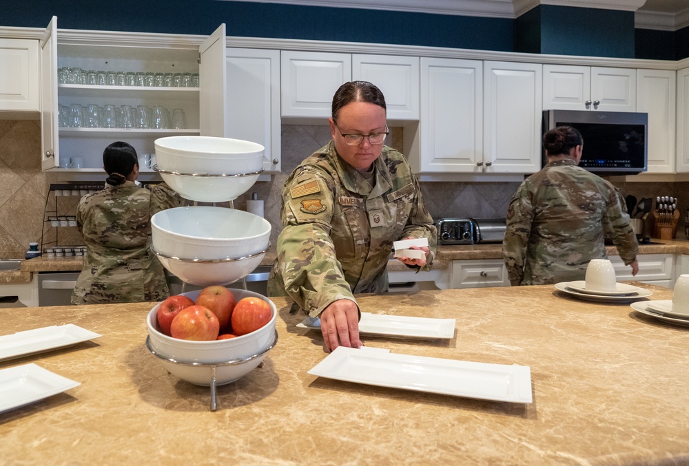 Fisher House for Families of the Fallen manager