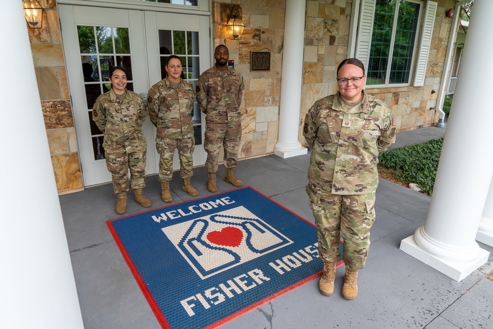 Fisher House for Families of the Fallen manager