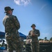 Combat Logistics Regiment 2 participates in a Distinguished Visitor Day during Technology Operational Experimentation Exercise 2022