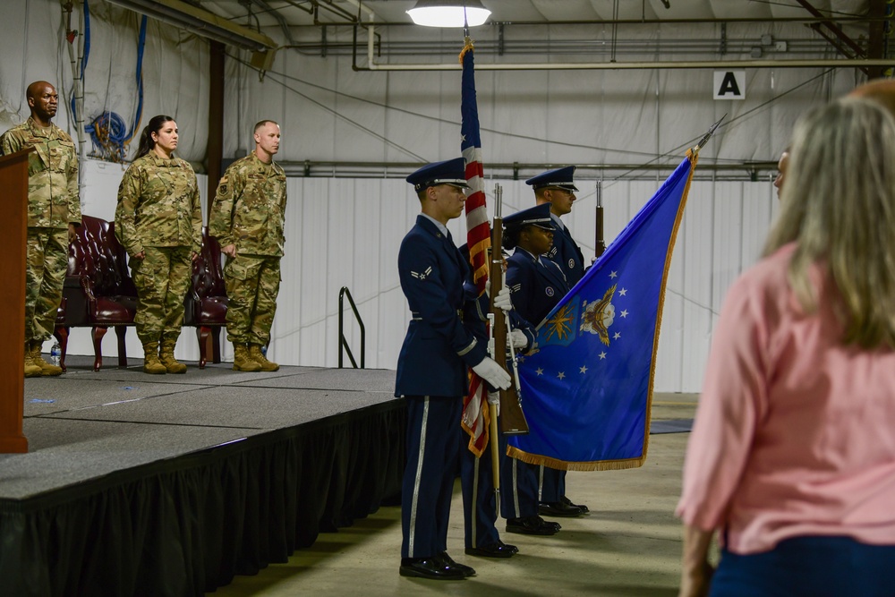 91st Operations Group Change of Command 2022