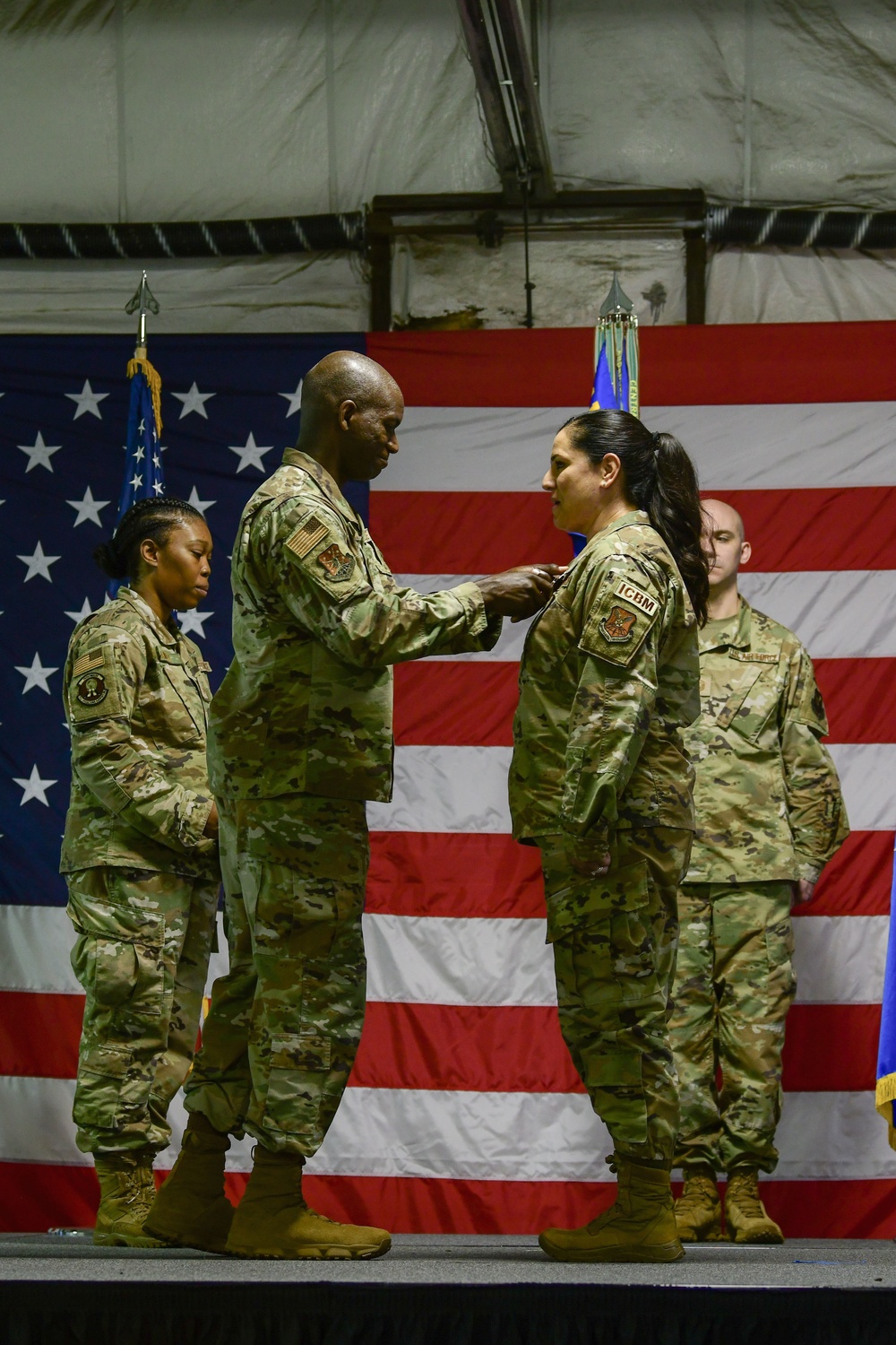 91st Operations Group Change of Command 2022