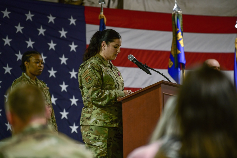 91st Operations Group Change of Command 2022