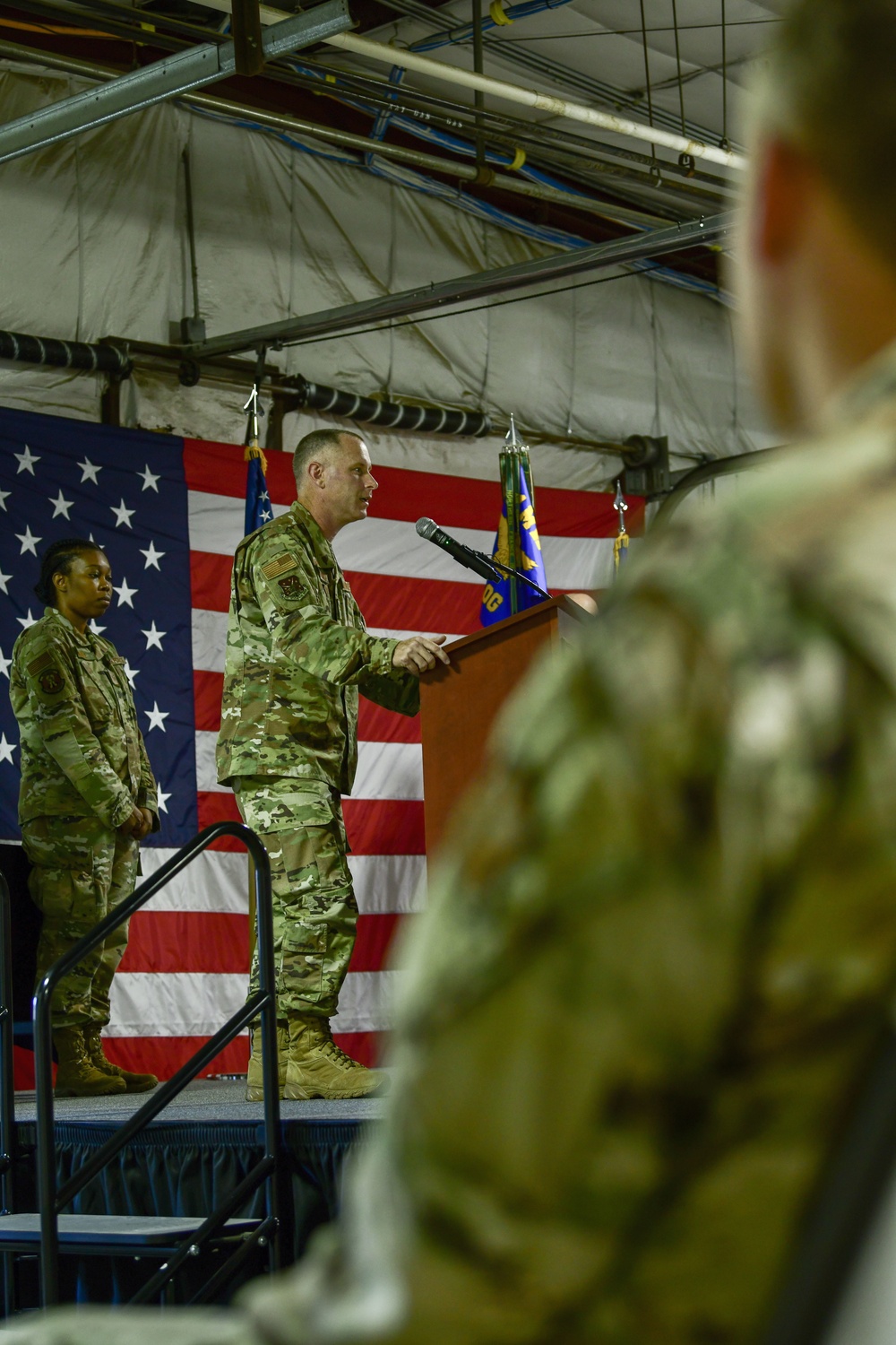 91st Operations Group Change of Command 2022