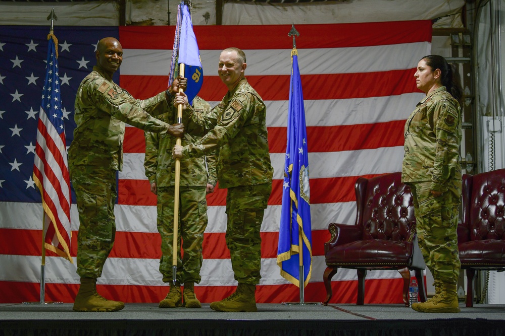 91st Operations Group Change of Command 2022