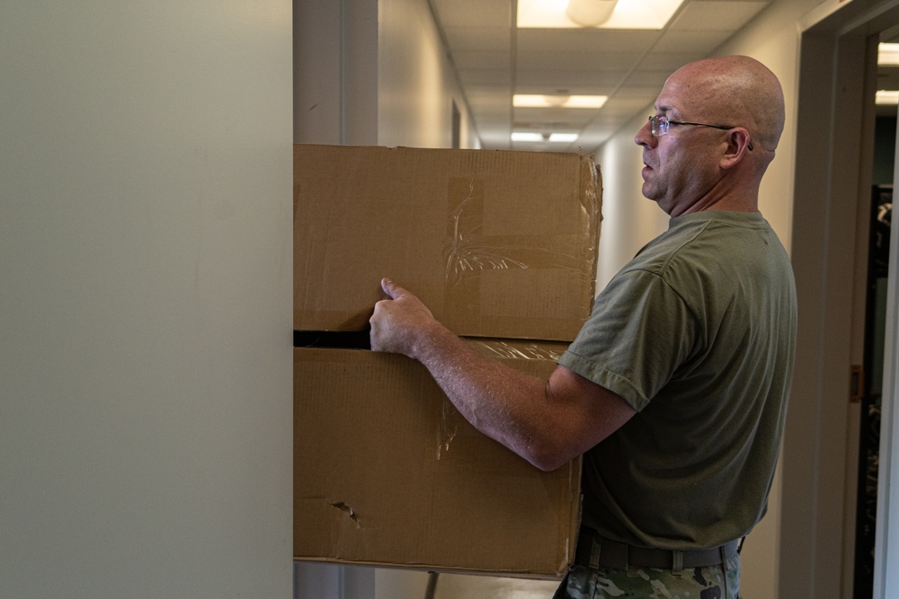 The 914th Air Refueling Wing prepares for new mission