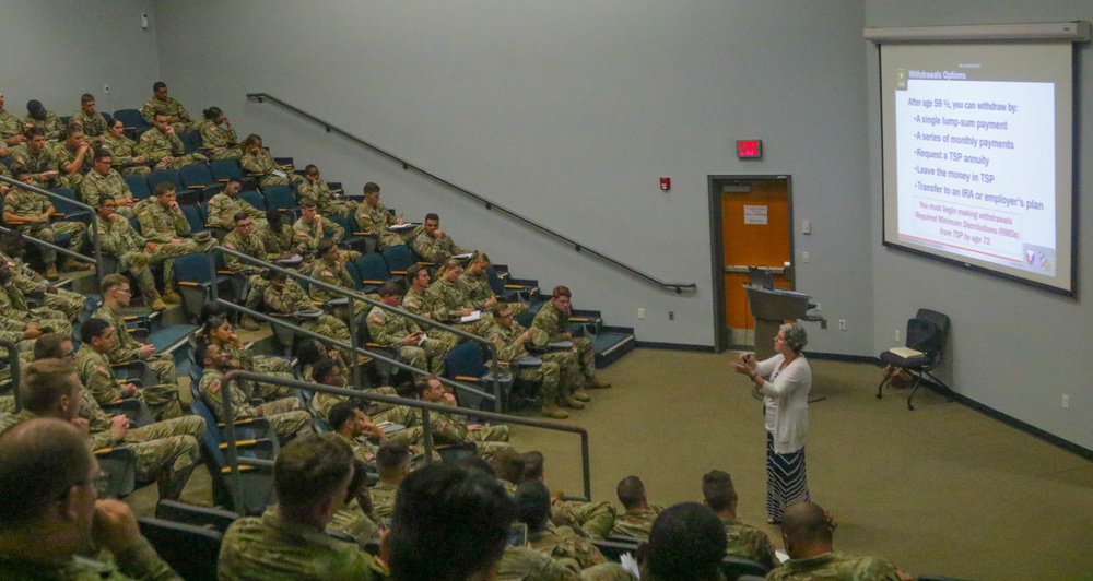 3rd ID Soldiers learn financial literacy