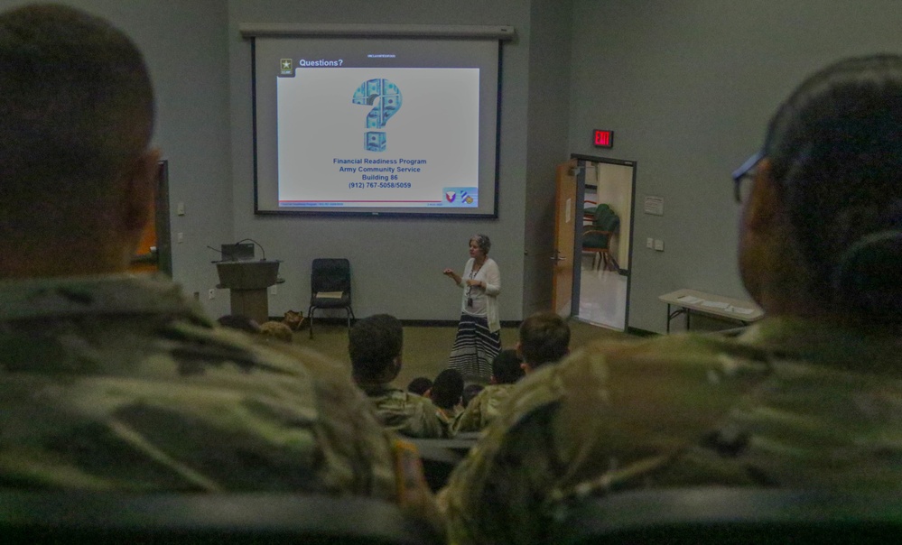 3rd ID Soldiers learn financial literacy