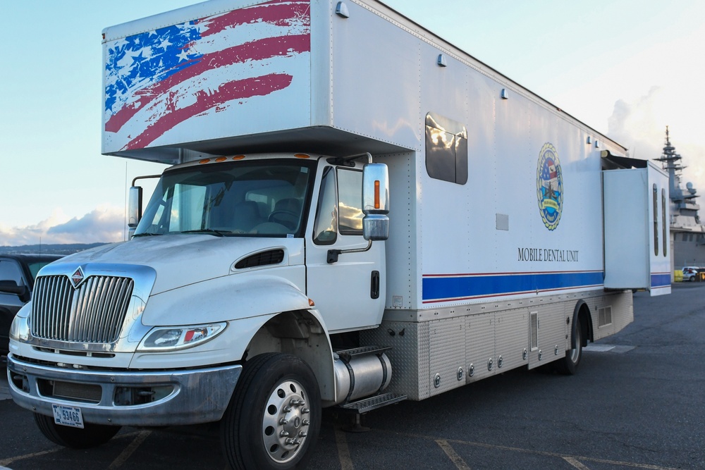 NMRTC PH Mobile Dental Unit