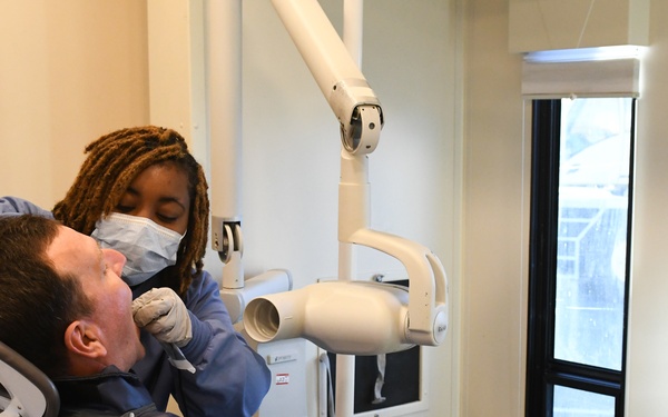 Mobile Dental Unit X-Rays