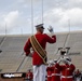 The United States Marine Corps Battle Color Detachment in Winston-Salem