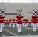 The United States Marine Corps Battle Color Detachment in Winston-Salem