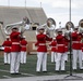 The United States Marine Corps Battle Color Detachment in Winston-Salem