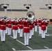 The United States Marine Corps Battle Color Detachment in Winston-Salem